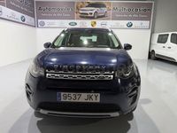Brugt Land Rover Discovery Sport HSE 150 HK (110 kW) 2015 Blå SUV