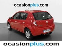 Usado Dacia Sandero Lauréate 70 CV (51 kW) 2010 Rojo Utilitario
