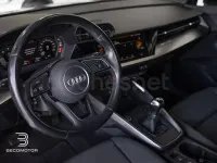 Usado Audi A3 116 CV (85 kW) 2022 Negro Berlina