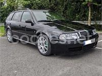 Usado Skoda Octavia RS 180 CV (132 kW) 2004 Negro Familiar
