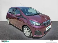 Usado Peugeot 108 Active 82 CV (60 kW) 2018 Rojo Berlina