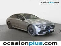 Usado Mercedes AMG GT 53 AMG 435 CV (319 kW) 2020 Gris / plata Coupe