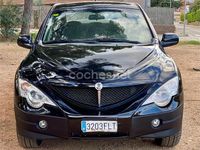 Usado Ssangyong (KGM) Actyon 141 CV (103 kW) 2007 Negro Pickup/Camioneta