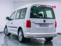Usado VW Caddy 102 CV (75 kW) 2019 Blanco Monovolumen