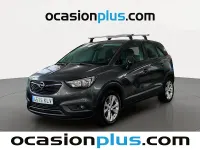 Usado Opel Crossland X Selective 110 CV (80 kW) 2018 Gris SUV