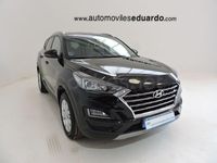 Usado Hyundai Tucson 116 CV (85 kW) 2020 Negro SUV