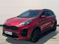 Usado Kia Sportage 132 CV (97 kW) 2021 Rojo SUV