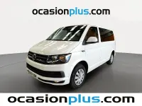 Usado VW Caravelle Trendline 150 CV (110 kW) 2017 Blanco Van
