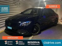 Usado Mercedes CLA180 122 CV (89 kW) 2018 Negro Berlina
