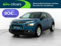 Usado Citroën C4 Cactus Feel 110 CV (80 kW) 2019 Azul Utilitario