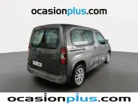 Usado Citroën Berlingo Feel 110 HP (80 kW) 2019 Cinzento Monovolume