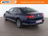 Usado VW Passat Sport 151 CV (111 kW) 2017 Azul Berlina