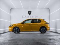Usado Peugeot 208 Allure 102 CV (75 kW) 2022 Amarillo Utilitario
