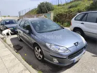 Usado Peugeot 407 Sport 136 CV (100 kW) 2004 Azul Berlina