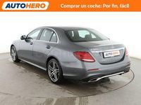 Usado Mercedes E300 AMG line 245 CV (180 kW) 2017 Gris Berlina