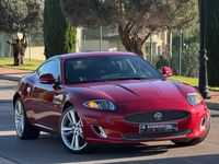 Usado Jaguar XK Portfolio 523 CV (384 kW) 2013 Rojo Coupe