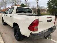 Usado Toyota HiLux 150 CV (110 kW) 2021 Blanco Pickup/Camioneta
