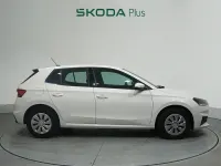 Usado Skoda Fabia Active 80 CV (58 kW) 2023 Blanco Utilitario