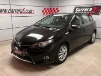 Usado Toyota Auris Advance 124 CV (91 kW) 2014 Negro Berlina