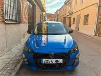 Usado Peugeot 208 Active 75 CV (55 kW) 2024 Azul Utilitario