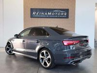 Używany Audi A3 S-Line 150 KM (110 kW) 2018 Szary Sedan/Limuzyna