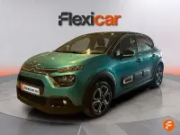 Usado Citroën C3 Feel 83 CV (61 kW) 2022 Azul Utilitario