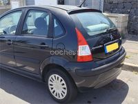 Usado Citroën C3 Furio 75 HP (55 kW) 2006 Preto Sedan