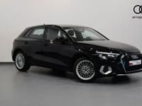 Usado Audi A3 Sportback e-tron Advanced Plus 204 CV (150 kW) 2024 Negro Utilitario