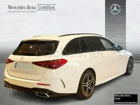 Usado Mercedes C200 163 CV (119 kW) 2025 Blanco Familiar