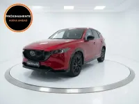 Usado Mazda CX-5 Homura-Line 150 CV (110 kW) 2022 Rojo SUV
