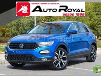 Usado VW T-Roc Advance 150 CV (110 kW) 2021 Azul SUV
