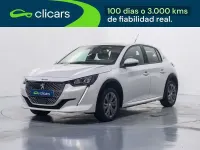 Usado Peugeot e-208 Allure 100 kW (136 CV) 2020 Blanco Utilitario