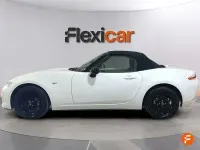 Usado Mazda MX5 131 CV (96 kW) 2018 Blanco Descapotable