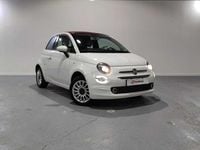Usado Fiat 500C Lounge 69 CV (50 kW) 2019 Blanco Descapotable