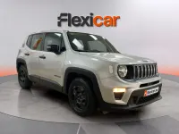 Usado Jeep Renegade Sport 120 CV (88 kW) 2018 Gris SUV