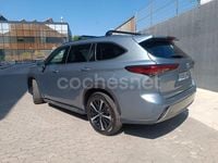 Usado Toyota Highlander Luxury 246 CV (180 kW) 2021 Gris / plata SUV