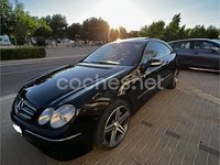 Usado Mercedes CLK320 Avantgarde 224 CV (164 kW) 2006 Negro Coupe