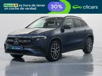 Käytetty Mercedes EQA250 139 kW (190 HP) 2021 Sininen Katumaasturi