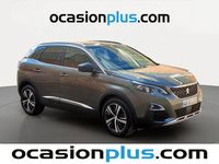 Usado Peugeot 3008 GT-line 131 CV (96 kW) 2020 Gris SUV