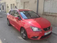Usado Seat Ibiza ST I-Tech 105 CV (77 kW) 2015 Rojo Familiar