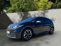 Usado VW ID.3 Pro 150 kW (205 CV) 2020 Gris Utilitario