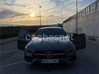 Usado Mercedes CLA200 150 CV (110 kW) 2022 Gris / plata Berlina