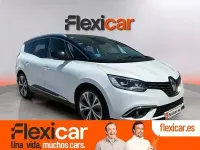 Usado Renault Scénic Zen 130 CV (95 kW) 2018 Blanco