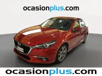 Usado Mazda 3 Edition 150 CV (110 kW) 2017 Rojo Utilitario