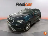 Usado Seat Ateca Style 150 CV (110 kW) 2023 Azul SUV