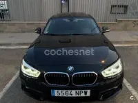 Usado BMW 118 Sport Line 136 CV (100 kW) 2016 Negro Utilitario