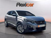 Usado Peugeot 3008 Active 120 CV (88 kW) 2017 Gris Monovolumen