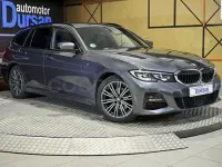 Usado BMW 320e 190 CV (139 kW) 2021 Gris / plata Familiar