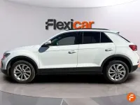 Usado VW T-Roc Life 150 CV (110 kW) 2023 Blanco SUV