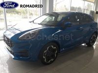 Usado Ford Puma ST-Line X 125 CV (91 kW) 2024 Azul SUV